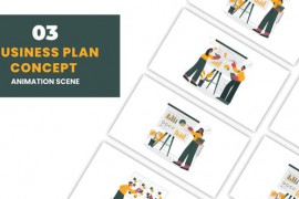 Business Plan Concept Animation Scene 50832920
