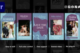 Romantic Wedding Instagram Reels 46642863