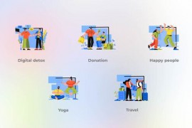 Digital detox - Blue concepts 42324880