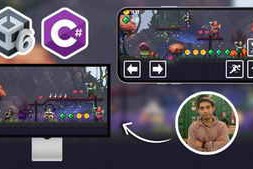 Udemy – Mobile,PC & Web Game Development with Unity 6 & C#-Beginners