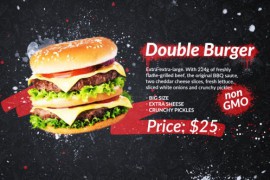 Grunge Restaurant Promo 20180926