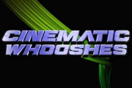 Carma Studio Cinematic Whooshes WAV
