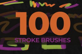 Hand Drawn Elements / Stroke Scribble Brush Pack 46024624