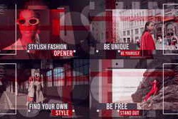 Free Download:Clean Stylish Opener for After Effects 59414240