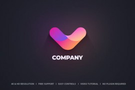 Minimal Logo Reveal 51209390