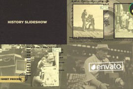 History Slideshow for DaVinci Resolve 44115438