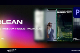 Clean Instagram Reels Vol. 03 for Premiere Pro 50534149