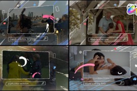Scribble Slideshow | FCPX 33091761