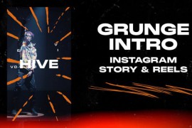 Grunge Intro Instagram Story & Reels Premiere pro 48236781