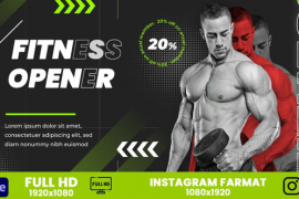 Fitness Opener 46649087