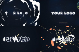 Explosion Space Logo for DaVinci Resolve 47137592