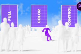Billboard With People Mockup Opener 47932148