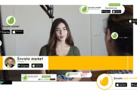 Google play and Apple store elements | For Premiere Pro 44027319