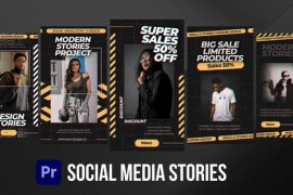 Social Media Stories for Premiere Pro 52665885