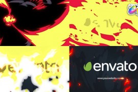 Fire Logo Opener | FCPX 51272188