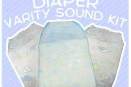 Snubby Little Steps Sounds Diaper Variety Pack WAV-FANTASTiC