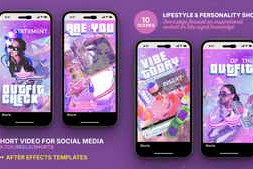 Free Download:Lifestyle & Personality Reels & Shorts Pack | Trendy Video Templates 60317198