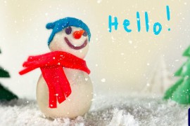 Christmas Snowman 49545852