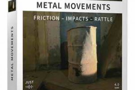 Just Sound Effects Metal Movements QUAD Version WAV