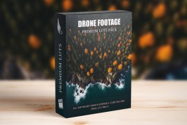 Drone Footage Cinematic Nature Hollywood LUTs Pack 49921078