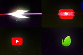 Glitch Distortion Logo Reveal for Premiere Pro 49645770