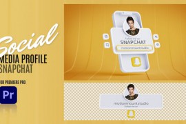 Social Media Profile Snapchat - Premiere Pro 48504510