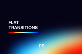 Flat Transitions for Premiere Pro Vol. 09 50244700
