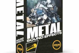 Ovani Sound Metal Sound FX Pack Vol.1 WAV