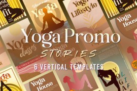 Yoga Promo Stories 48069549