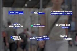 Lower Thirds | FCPX 47328907