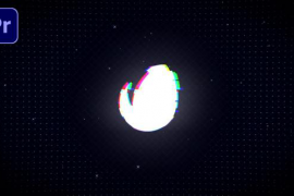 Glitch Logo 50400269