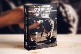 Gym Workout Fitness Influencer Cinematic LUTs Pack 48478264