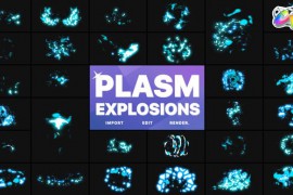 Plasm Explosions | FCPX 45549633