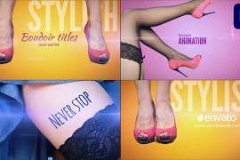 Boudoir Titles | Premiere Pro MOGRT 46132562