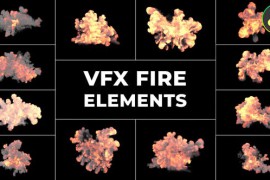 VFX Fire Elements for DaVinci Resolve 51652515