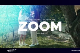 Bokeh Zoom Transitions Vol. 03 47453377