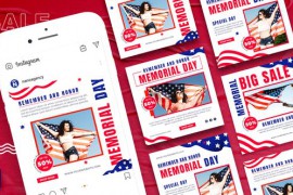 Memorial Day Instagram Post - Mogrts 45542702