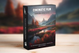 Cinematic Blue Look Vlog Travel Film LUTs PAck 49914181