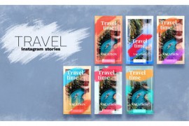 Travel Time Instagram Story 32169131