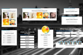 Simple Quiz MOGRT 48209617