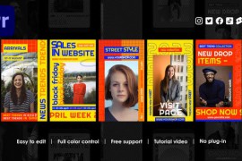 Abstract Instagram Reels 45084953