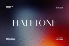 CreativeMarket – Halftone Textures 291861138