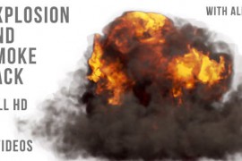 Explosion & Smoke Pack 13216778