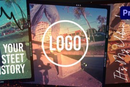 Urban Freeze Frame Logo Reveal 50034047