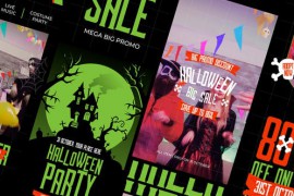 Halloween Promo Instagram Stories 48264024