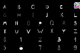 Cartoon Alphabet | FCPX 51990899