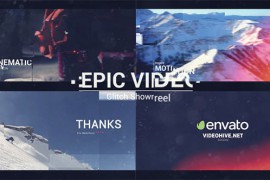 Epic Video Glitch Reel 14014387