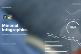 Minimal Infographics for Final Cut Pro X & Apple Motion 48580254