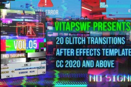 Glitch Transitions Vol. 05 47707957