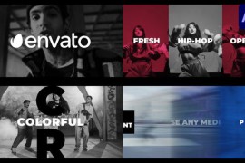 Fresh Hip-Hop Opener for After Effects 48361188